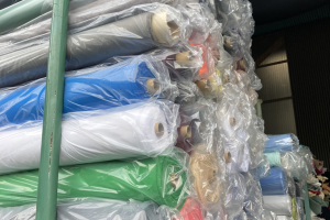 大阪生地買取、大阪ウエス、井上商店、生地処分