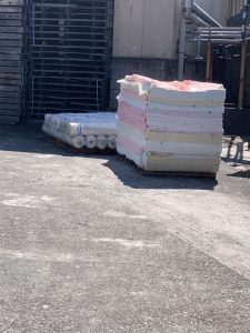 生地買取、大阪ウエス、井上商店